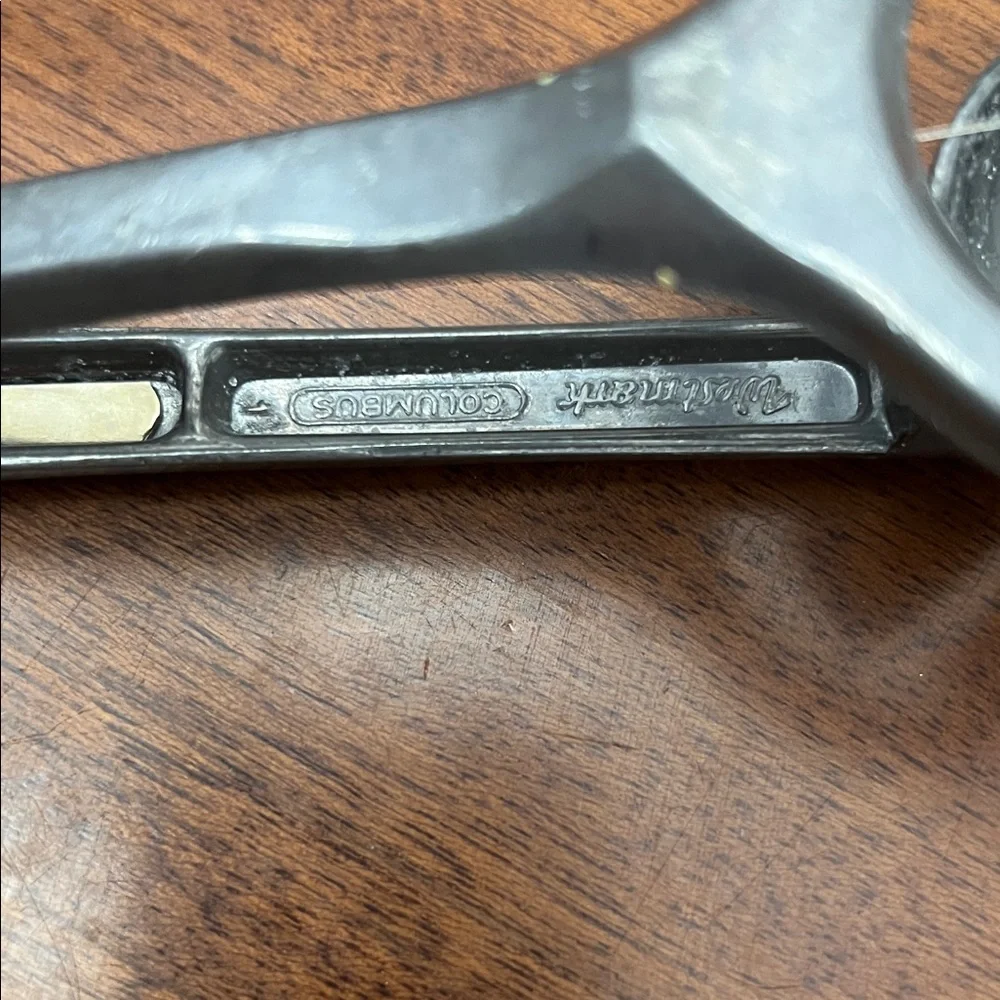Vintage egg cutter, W. Germany vintage, Westmark Columbus metalware, Country